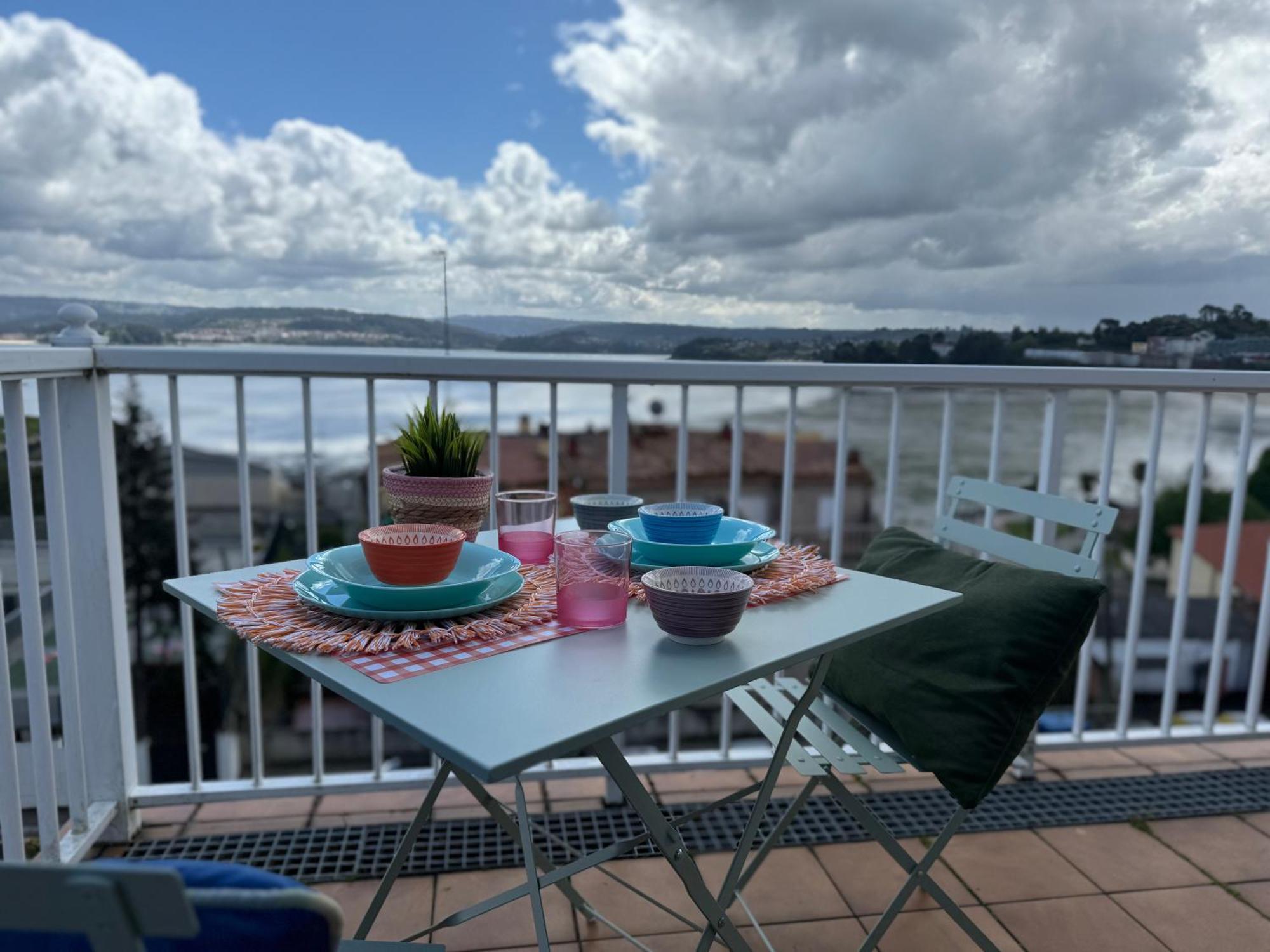 Apartamento Con Vistas Sada Apartment Exterior photo